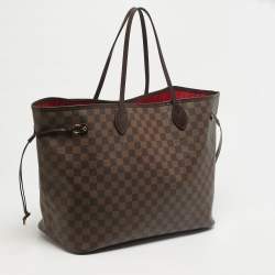 مملوكة مسبقًا Louis Vuitton Damier Ebene Canvas Neverfull GM Bag