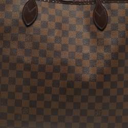 مملوكة مسبقًا Louis Vuitton Damier Ebene Canvas Neverfull GM Bag