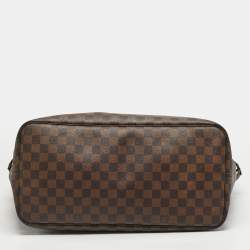 مملوكة مسبقًا Louis Vuitton Damier Ebene Canvas Neverfull GM Bag