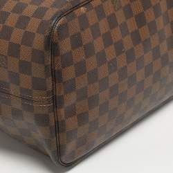 مملوكة مسبقًا Louis Vuitton Damier Ebene Canvas Neverfull GM Bag