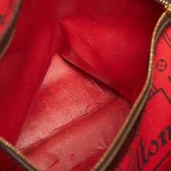 مملوكة مسبقًا Louis Vuitton Damier Ebene Canvas Neverfull GM Bag