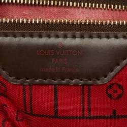 مملوكة مسبقًا Louis Vuitton Damier Ebene Canvas Neverfull GM Bag
