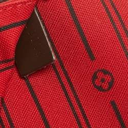 مملوكة مسبقًا Louis Vuitton Damier Ebene Canvas Neverfull GM Bag