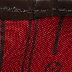 مملوكة مسبقًا Louis Vuitton Damier Ebene Canvas Neverfull GM Bag