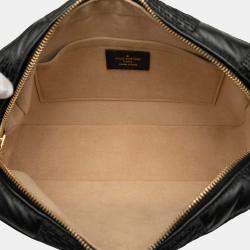 Pre Owned حقيبة لويس فويتون تروكا لامبسكين دامير سوداء MM