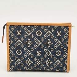 مملوكة مسبقًا Louis Vuitton Toiletry Blue Since 1854 Canvas Pouch