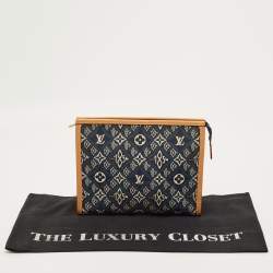 مملوكة مسبقًا Louis Vuitton Toiletry Blue Since 1854 Canvas Pouch