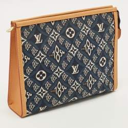 مملوكة مسبقًا Louis Vuitton Toiletry Blue Since 1854 Canvas Pouch