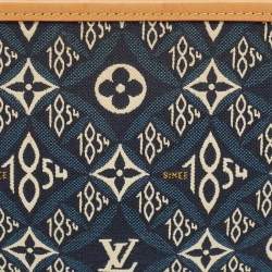 مملوكة مسبقًا Louis Vuitton Toiletry Blue Since 1854 Canvas Pouch