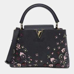 Pre Owned Louis Vuitton Flower Capucines Mm Handbag