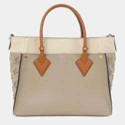 مملوكة مسبقًا حقيبة يد لوي فيتون أون ماي سايد مونوغرامية MM