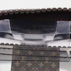 مملوكة مسبقًا Louis Vuitton Keepall Bandouliere 50 Boston Bag Coated Canvas Brown Clear