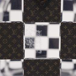 مملوكة مسبقًا Louis Vuitton Keepall Bandouliere 50 Boston Bag Coated Canvas Brown Clear