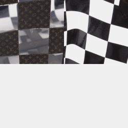 مملوكة مسبقًا Louis Vuitton Keepall Bandouliere 50 Boston Bag Coated Canvas Brown Clear