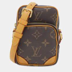 مملوكة مسبقًا Louis Vuitton Monogram Leather Amazon Shoulder Bag