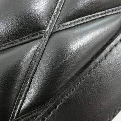 Pre Owned حقيبة لوي فيتون ألما PM جلد خروف سوداء