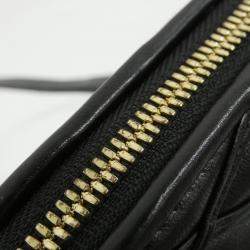 Pre Owned حقيبة لوي فيتون ألما PM جلد خروف سوداء