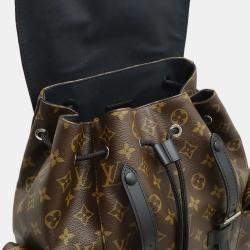 مملوكة مسبقًا Louis Vuitton Monogram Macassar Christopher Pm Backpack/Shoulder Bag