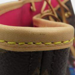 Pre Owned حقيبة لوي فيتون مونوغرام توت Lv X Tm نيفرفول متوسط الحجم