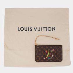 Pre Owned حقيبة لوي فيتون مونوغرام توت Lv X Tm نيفرفول متوسط الحجم