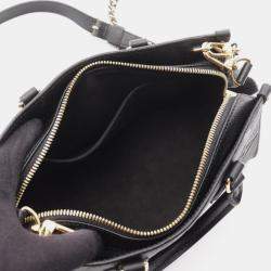 مملوكة مسبقًا حقيبة يد لويس فويتون أون ذا جو نيويورك جلد امبربانت مونوغرامي سوداء