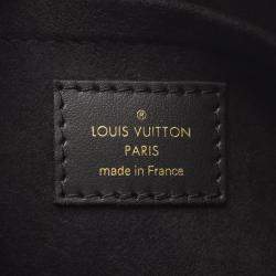 مملوكة مسبقًا حقيبة يد لويس فويتون أون ذا جو نيويورك جلد امبربانت مونوغرامي سوداء