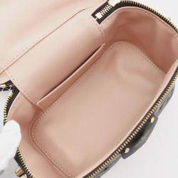 مملوكة مسبقًا حقيبة لويس فيتون فانتي كوسين جلد لامب سكين أسود صغيرة