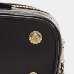 مملوكة مسبقًا حقيبة لويس فيتون فانتي كوسين جلد لامب سكين أسود صغيرة