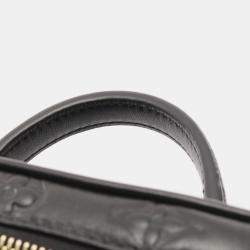 مملوكة مسبقًا حقيبة لويس فيتون فانتي كوسين جلد لامب سكين أسود صغيرة