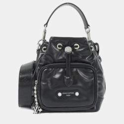 Pre Owned Louis Vuitton Lv Night Noe Cargo Shoulder Bag