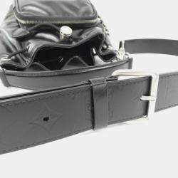 Pre Owned Louis Vuitton Lv Night Noe Cargo Shoulder Bag