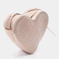 مملوكة مسبقًا Louis Vuitton Sac Coeur Fall In Love Shoulder Bag Leather Monogram Pink