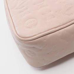 مملوكة مسبقًا Louis Vuitton Sac Coeur Fall In Love Shoulder Bag Leather Monogram Pink