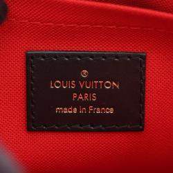 مملوكة مسبقًا Louis Vuitton On The Go New York Handbag Coated Canvas Monogram Reverse Brown