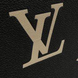 Pre Owned حقيبة لوي فيتون أون ذا غو موديل متوسط نمط مونوجرام تو تون إمبريس