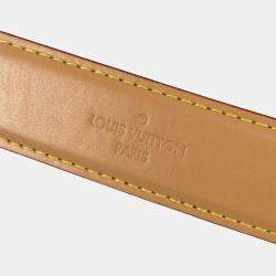 Pre Owned Louis Vuitton Monogram Cat Sack Twist Mm Chain Bag With Double Shoulder In Canvas Multicolor and White