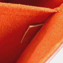 Pre Owned Louis Vuitton Monogram Cat Sack Twist Mm Chain Bag With Double Shoulder In Canvas Multicolor and White