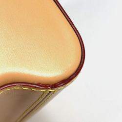 Pre Owned Louis Vuitton Monogram Cat Sack Twist Mm Chain Bag With Double Shoulder In Canvas Multicolor and White