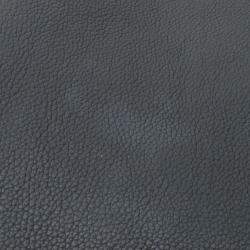 Pre Owned حقيبة لويس فيتون لوكي هوبو مم كتف جلد عجل محبب أسود