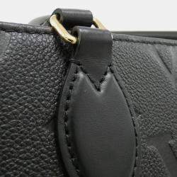Pre Owned Louis Vuitton Monogram Empreinte On-The-Go Ew Handbag