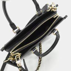 Pre Owned Louis Vuitton Monogram Empreinte On-The-Go Ew Handbag