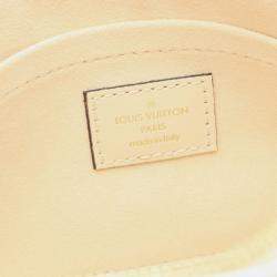 Pre Owned Louis Vuitton On The Go New York Monogram Empreinte Leather Handbag Ivory