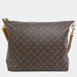 Pre Owned Louis Vuitton Monogram Vakabond Hobo Shoulder Bag