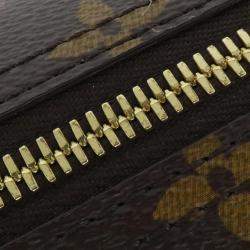 Pre Owned Louis Vuitton Monogram Vakabond Hobo Shoulder Bag