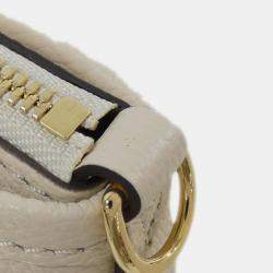 Pre Owned Louis Vuitton Monogram Empreinte Trianon Handbag