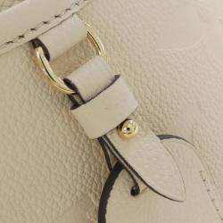 Pre Owned Louis Vuitton Monogram Empreinte Trianon Handbag