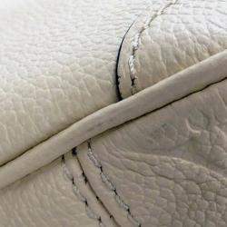 Pre Owned Louis Vuitton Monogram Empreinte Trianon Handbag