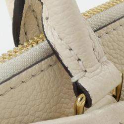 Pre Owned Louis Vuitton Monogram Empreinte Trianon Handbag