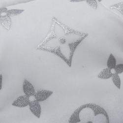 Pre Owned حقيبة لويس فويتون مونوغرام نايلون (LV سكي) متوسطة On The Go