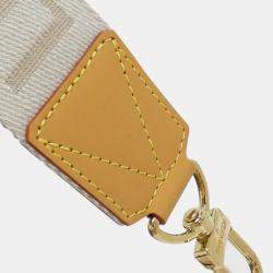 مملوكة مسبقًا Louis Vuitton Monogram Stripe (Lv Squared) Keepall Bandouliere 50Cm Boston Bag